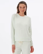 Light Green Women's Rip Curl Sweater