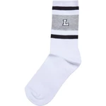 College Team Socks black/heathergrey/white