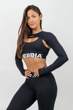 NEBBIA Fitness bolero with long sleeves TRUE HERO
