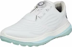 Ecco LT1 BOA Womens Golf Shoes Blanco 42 Calzado de golf de mujer