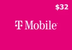 T-Mobile $32 Mobile Top-up US
