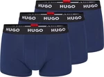 Hugo Boss 3 PACK - pánské boxerky HUGO 50469786-410 M