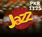 Jazz 1125 PKR Mobile Top-up PK