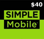 SimpleMobile $40 Mobile Top-up US