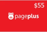 PagePlus PIN $55 Gift Card US