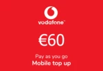 Vodafone €60 Mobile Top-up ES