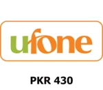 Ufone 430 PKR Mobile Top-up PK