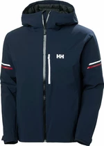 Helly Hansen Men's Swift Team Insulated Ski Jacket Navy L Lyžiarska bunda