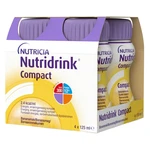 NUTRIDRINK Compact s příchutí banánovou 4 x 125ml