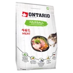 ONTARIO Cat Hairball granule pro kočky 2 kg