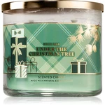 Bath & Body Works Under The Christmas Tree vonná svíčka 411 g