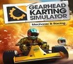 Gearhead Karting Simulator - Mechanic & Racing Steam CD Key