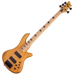 Schecter Stiletto-5 Session Aged Natural Satin