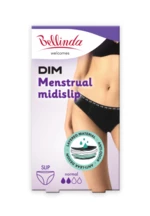 Bellinda 
MENSTRUAL SLIP NORMAL - Daily mentrual women's panties - black