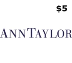 Ann Taylor $5 Gift Card US