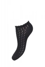 Milena Ażur 0163 Dámské kotníkové ponožky 37-41 šedá