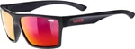UVEX LGL 29 Matte Black/Mirror Red Gafas Lifestyle