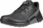 Ecco Biom H4 BOA Womens Golf Shoes Black/Magnet Black 39 Calzado de golf de mujer