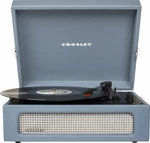 Crosley Voyager Washed Blue Prenosný gramofón