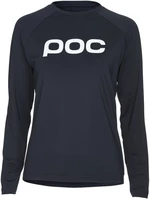 POC Women's Reform Enduro Jersey Uranium Black M