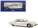 1969 Citroen DS 21 Lorraine Champagne Gold Metallic 1/18 Diecast Model Car by Norev