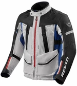 Rev'it! Jacket Sand 4 H2O Silver/Blue M Textiljacke