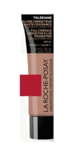 La Roche-Posay Toleriane plně krycí korektivní make-up SPF25 odstín 11, 30 ml