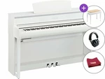 Yamaha CLP-775 WH SET Bílá Digitální piano
