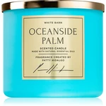 Bath & Body Works Oceanside Palm vonná sviečka 411 g