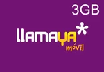 LLamaya Movil 3GB Data Mobile Top-up ES