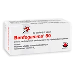BENFOGAMMA 50 mg tablety 50 ks