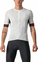 Castelli Entrata VI Ivory/Light Black/Red XL Cyklodres/ tričko