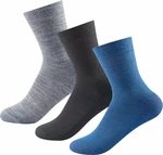 Devold Daily Merino Medium Sock 3 Pack Indigo Mix 36-40 Socken
