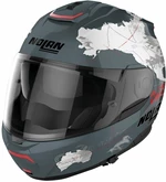 Nolan N100-6 Legend C.Checa N-Com Slate Grey C.Checa/White 3XL 3XL Helm