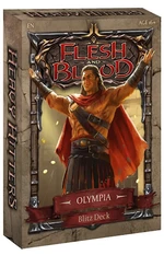 Legend Story Studios Flesh and Blood TCG - Heavy Hitters Blitz Deck - Olympia