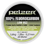 Pelzer - návazcový vlasec  fluorocarbon 20 m crystal-priemer 0,27mm / nosnosť 12lb / 5,6kg