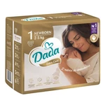 DADA Extra care velikost 1 newborn 2-5kg 26 kusů