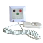 433.92mhz Patient nurse panic call button system with 4-key(call;emergency;cancel;call button from cord) for clinic hospital
