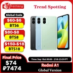 Global Version Xiaomi Redmi A1 A 1 2GB RAM 32GB ROM MTK Helio A22 8MP Camera 5000mAh Battery
