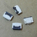 Free Shipping FPC 6 Pin 0.5mm Pitch Splicing Clamshell Socket Notebook Boot Touch Keyboard Buckle Seat