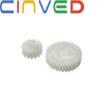 5SETS Fuser Drive Gear for HP CP1025 M175 M176 M177 / CP 1025 M 175 176 177
