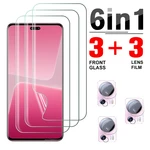 6in1 Hydrogel Soft Film For Xiaomi 13 Lite Camera Lens Protector xiomi 13Lite Mi 13 Xiaomi13 Lite 5G Smartphone Protection Films