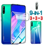 Transparent Hydrogel Film for Huawei P40 Lite E Back Soft Screen Protector for Huawei P 40 LiteE 6.39" ART-L28 Camera Lens Clear