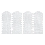 40X Disposable Mop Cloth For Roidmi EVE Plus Robot Vacuum Cleaner Mop Cloth Cleaning Cloth Replacement Accessories Parts