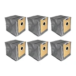 6PCS For Eufy Robovac G35 Hybrid+ Vacuum Cleaner Spare Dust Bags Robotic Sweaper Dust Bin Bags Parts Accessory