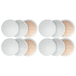 12 Pack Mop Cleaning Pad Kit Replacement Pads For Bissell Spinwave 2039A 2124