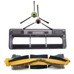 Roller Brush + Cover Replacement for Ecovacs Deebot OZMO 930 Vacuum Cleaner Accessories Main Rolling Brushes Cover