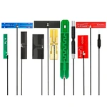 2pcs 2.4G/5G/5.8G Dual Band Internal Antenna Wifi Buetooth PCB Aerial 5dbi 50x14mm New
