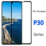 5pcs protective glass on for huawei huawei p30 lite verre tremp screen protector glase tempered glas huawai p 30 light p30lite