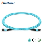 MPO Fiber Patch Cable 15m OM3 UPC jumper Female to Female 24 Cores Patch Cord multimode Trunk Cable,Type A Type B Type C